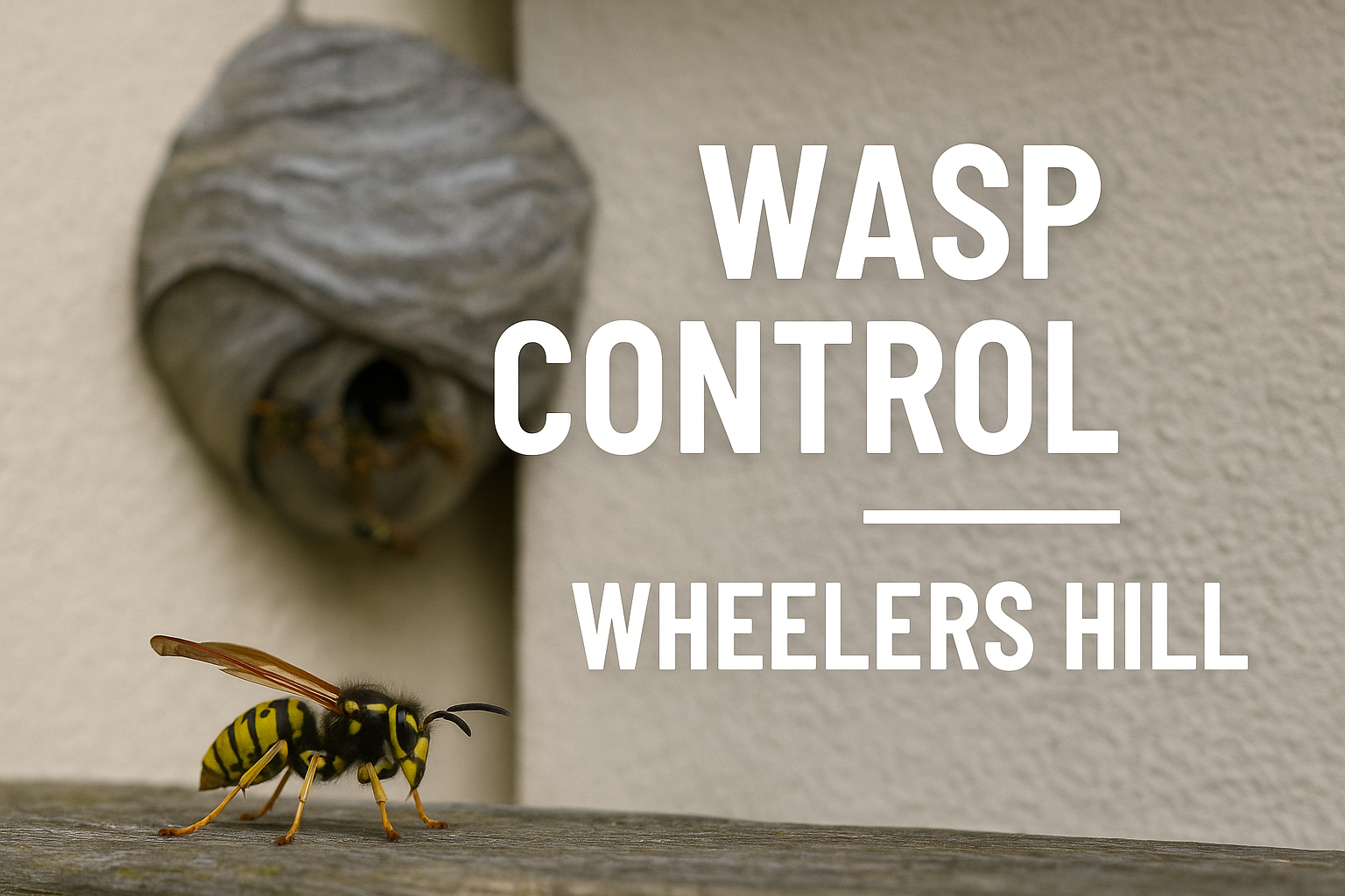 Effective Wasp Control Wheelers Hill